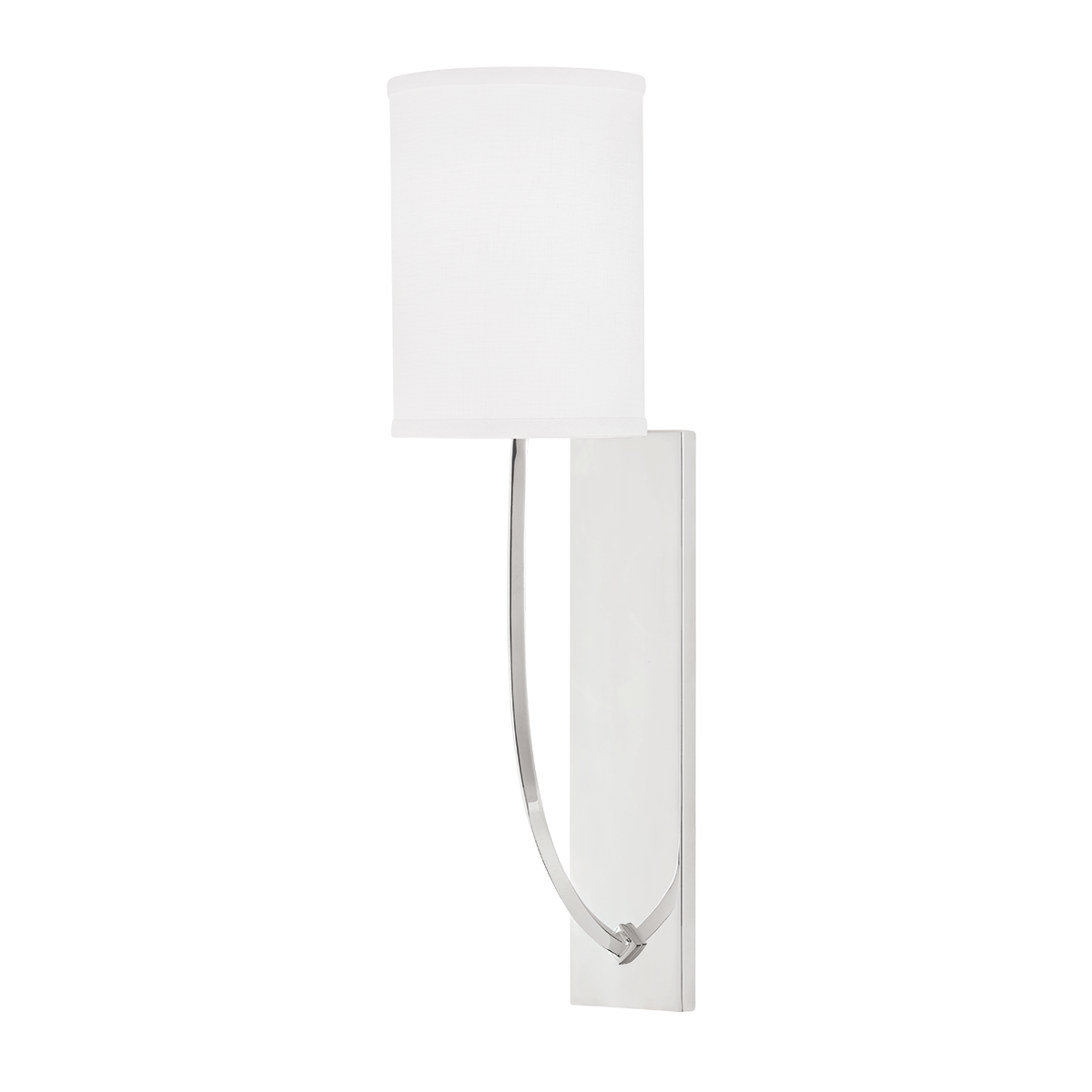 Colton Wall Sconce - Polished Nickel by Hudson Valley Lighting