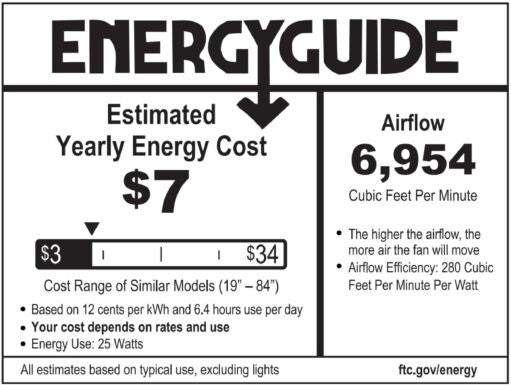 Concur 66" LED Smart Fan - Matte Black by Hinkley Lighting