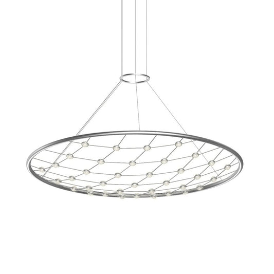 Constellation Galaxy Matrix 48" Horizontal Round Chandelier by SONNEMAN
