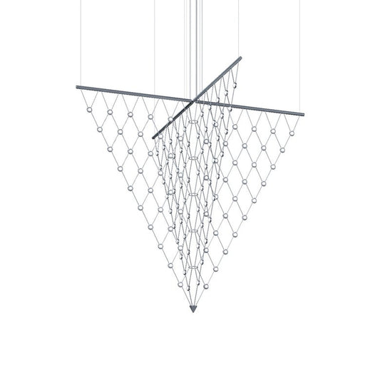 Constellation Galaxy Matrix Small LED Chandelier by SONNEMAN