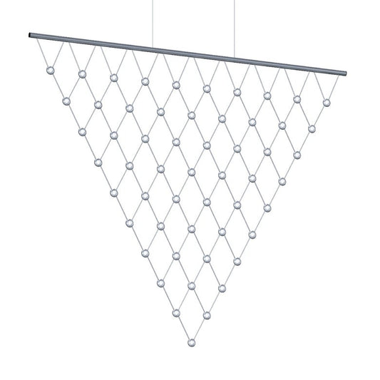 Constellation Galaxy Matrix Vertical LED Chandelier by SONNEMAN