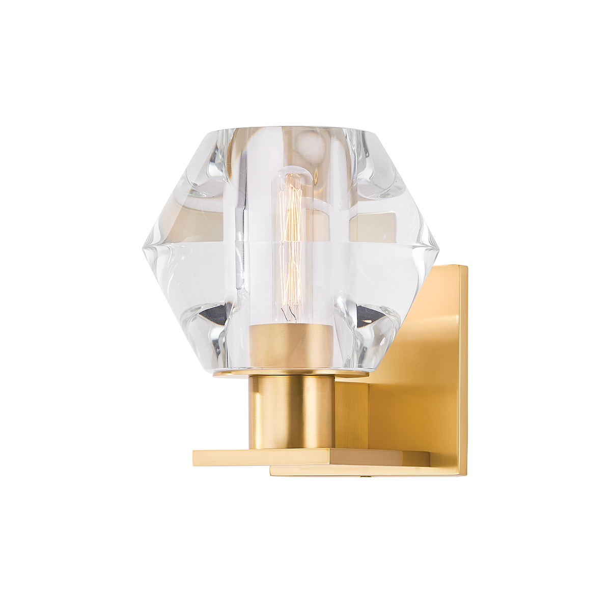 Cooperstown Wall Sconce - Aged Brass by Hudson Valley Lighting
