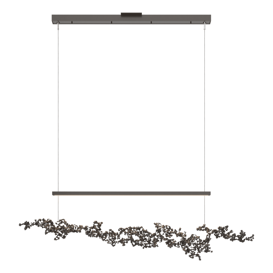 Coral LED Pendant - Oil Rubbed Bronze by Hubbardton Forge