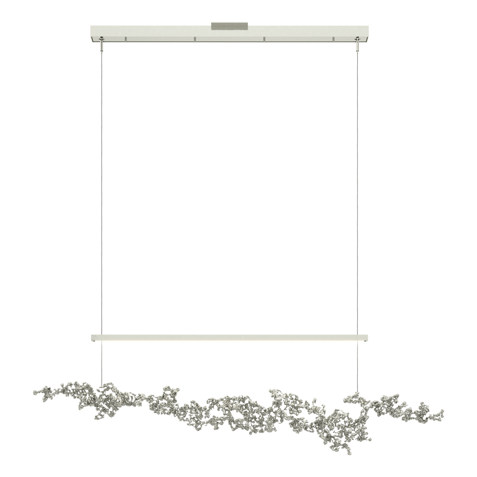 Coral LED Pendant - Sterling by Hubbardton Forge