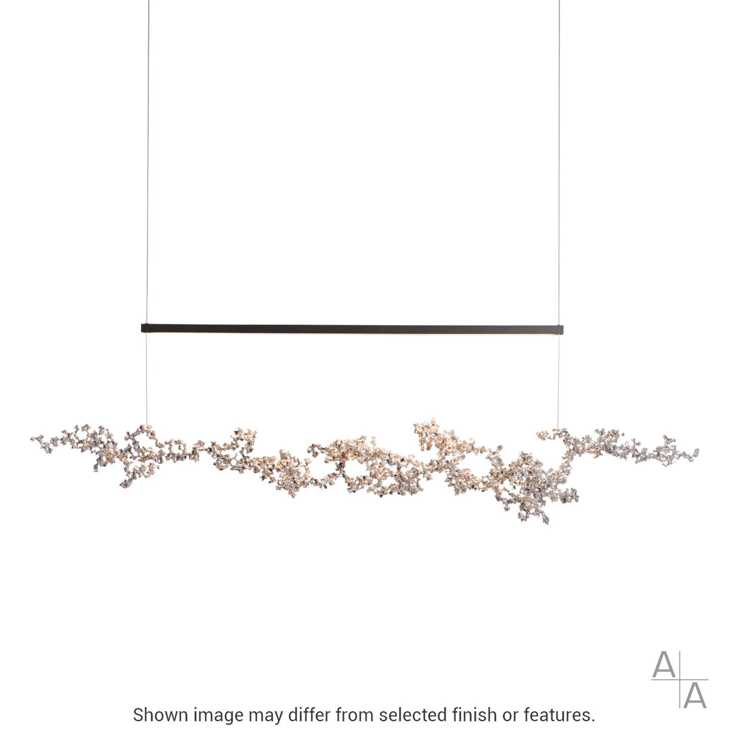Coral LED Pendant - White by Hubbardton Forge