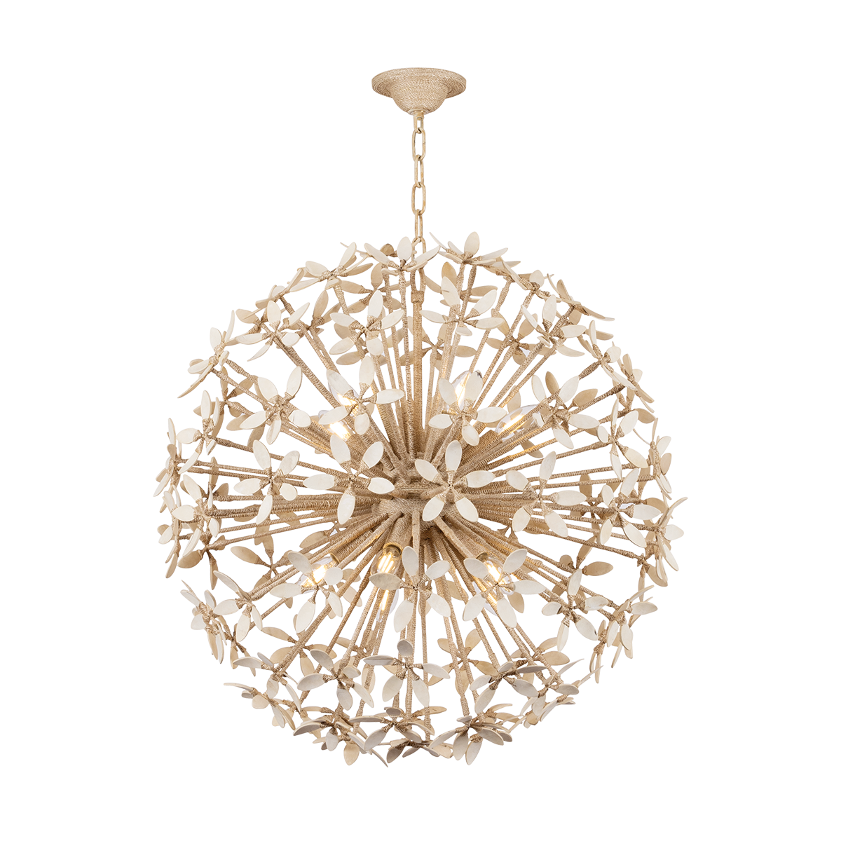 Corfu Chandelier - 10-Light by Corbett Lighting