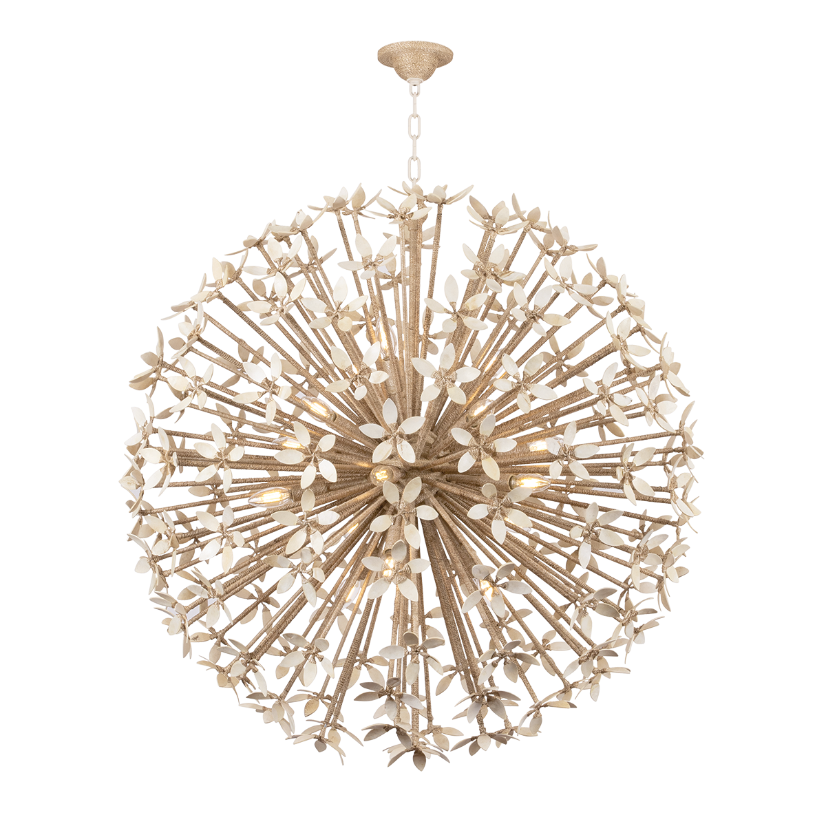 Corfu Chandelier - 16-Light by Corbett Lighting