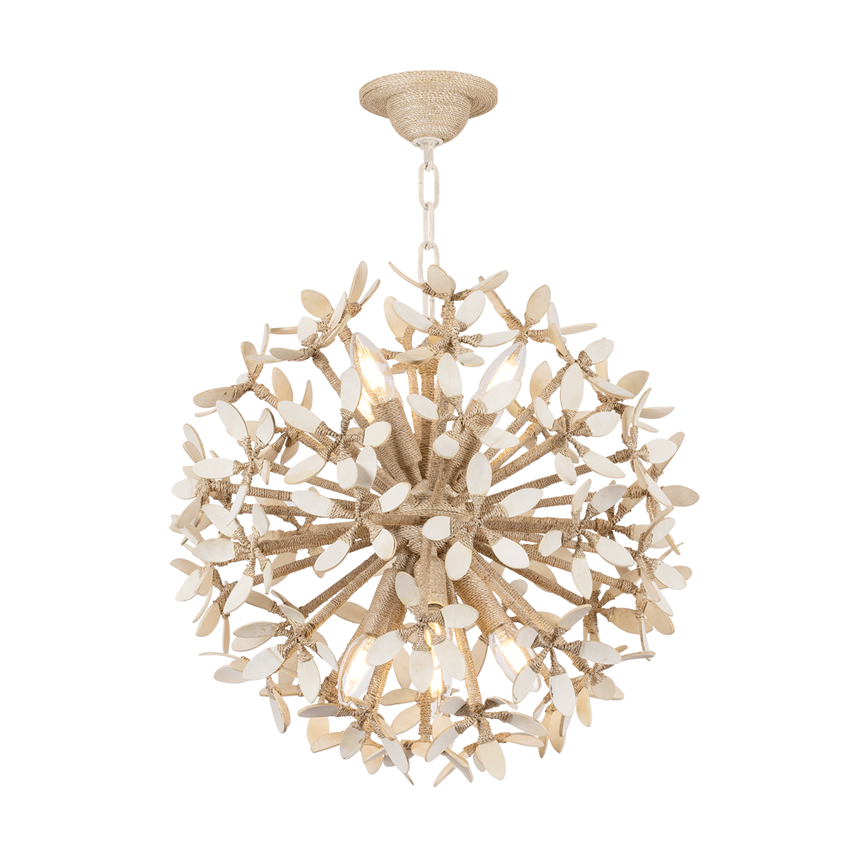 Corfu Chandelier - 8-Light by Corbett Lighting