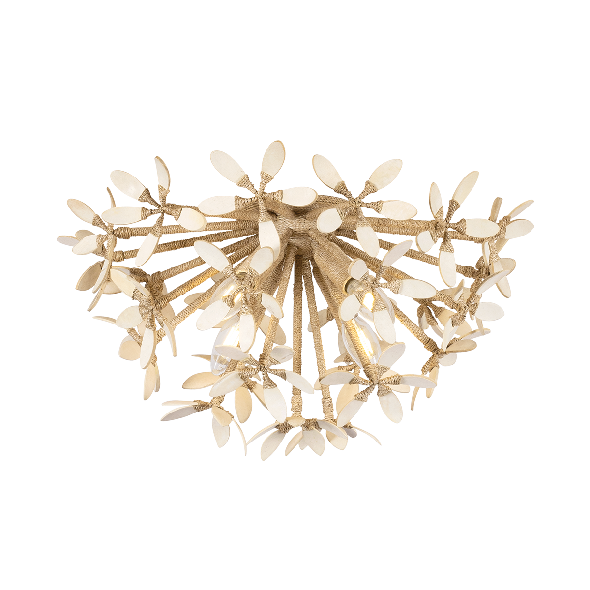 Corfu Semi Flush - 4-Light by Corbett Lighting