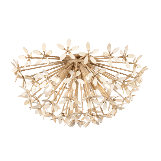 Corfu Semi Flush - 6-Light by Corbett Lighting