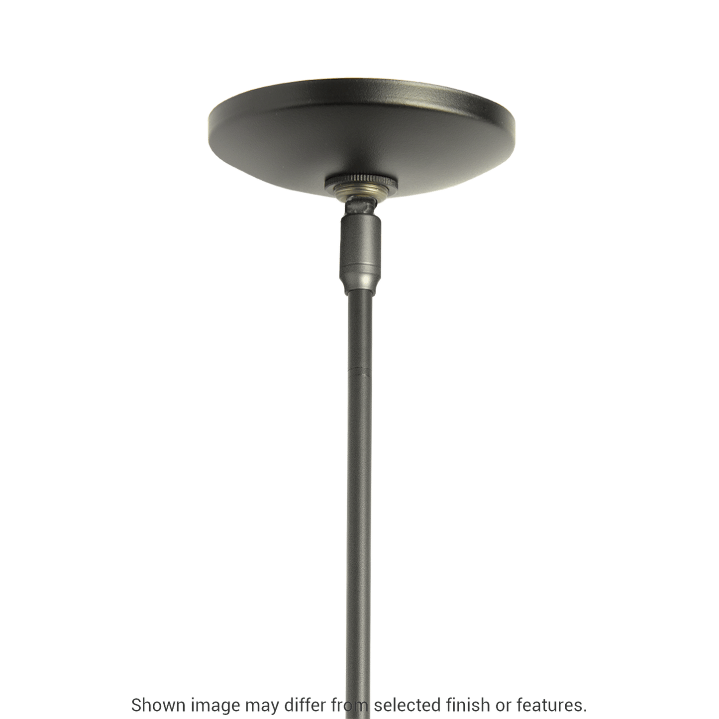Corona Large Mini Pendant - White by Hubbardton Forge