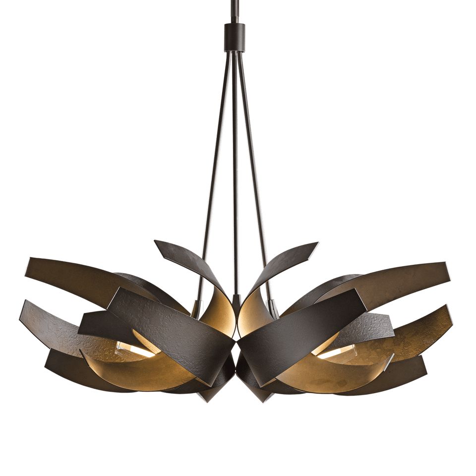 Corona Large Pendant - Dark Smoke by Hubbardton Forge