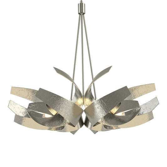 Corona Large Pendant - Sterling by Hubbardton Forge