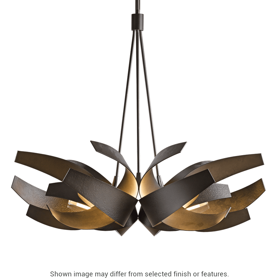 Corona Large Pendant - White by Hubbardton Forge