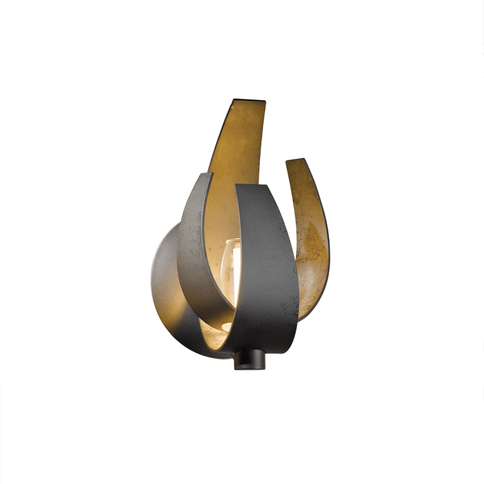 Corona Sconce - Dark Smoke by Hubbardton Forge