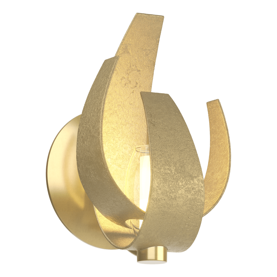 Corona Sconce - Modern Brass by Hubbardton Forge