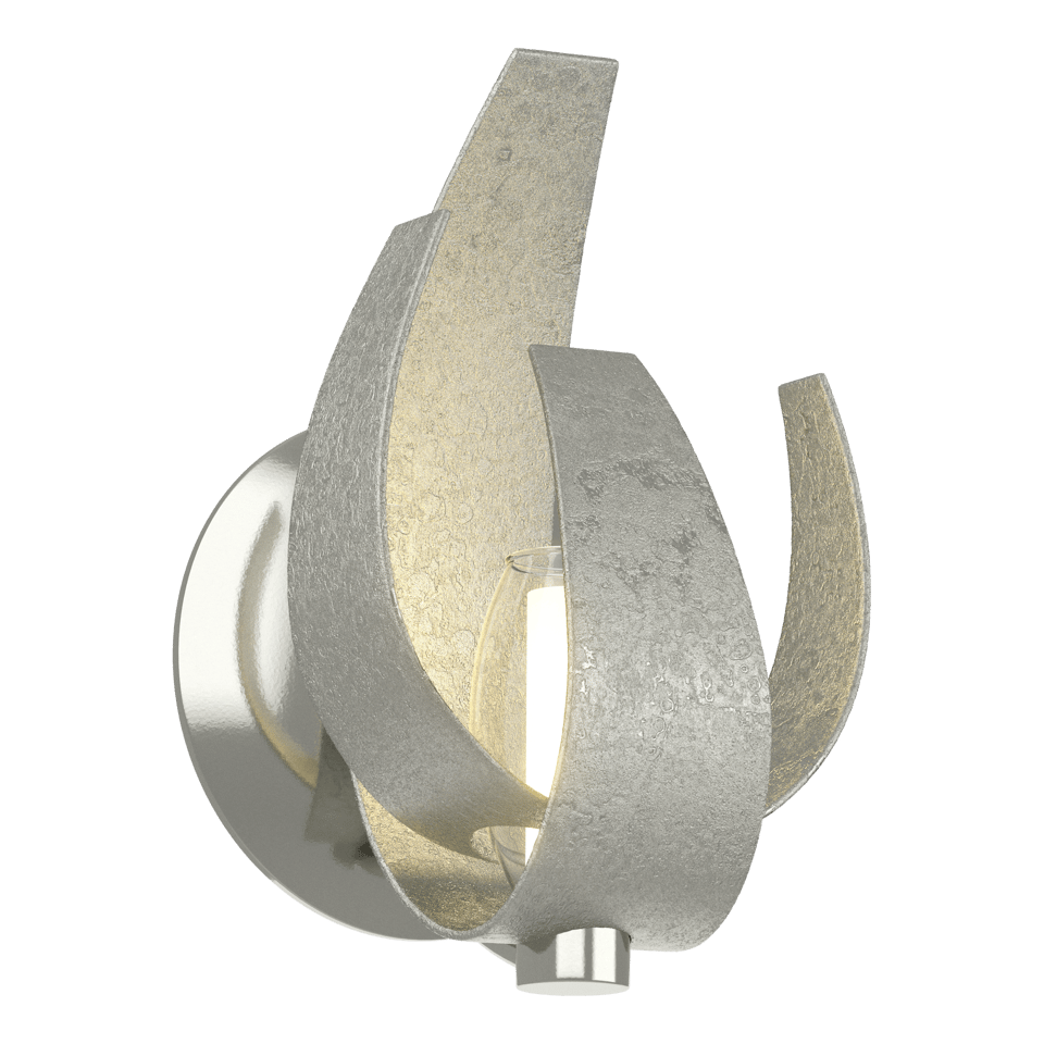 Corona Sconce - Sterling by Hubbardton Forge