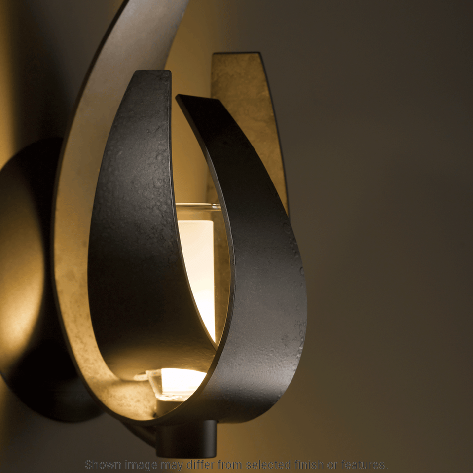 Corona Sconce - White by Hubbardton Forge