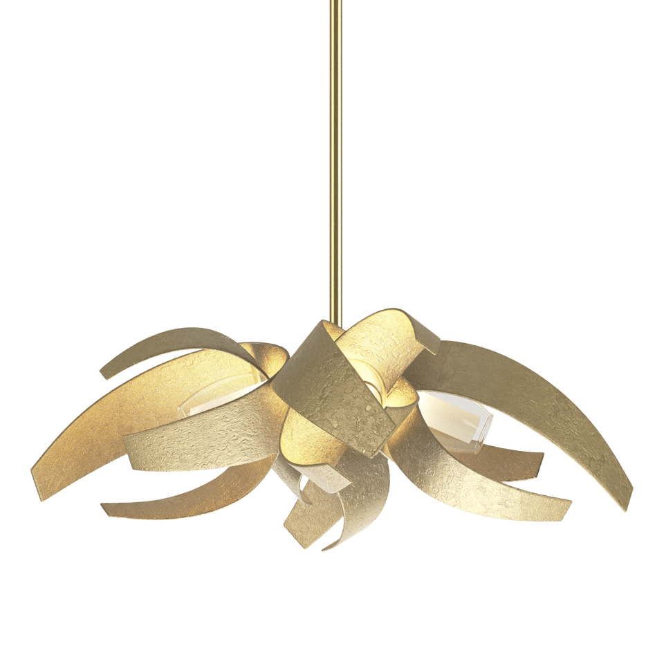 Corona Small Pendant - Modern Brass by Hubbardton Forge