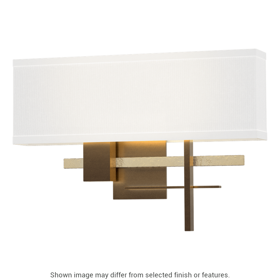 Cosmo Sconce - Bronze - White Accent by Hubbardton Forge