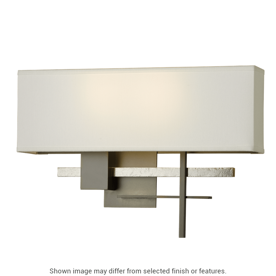 Cosmo Sconce - White - White Accent by Hubbardton Forge
