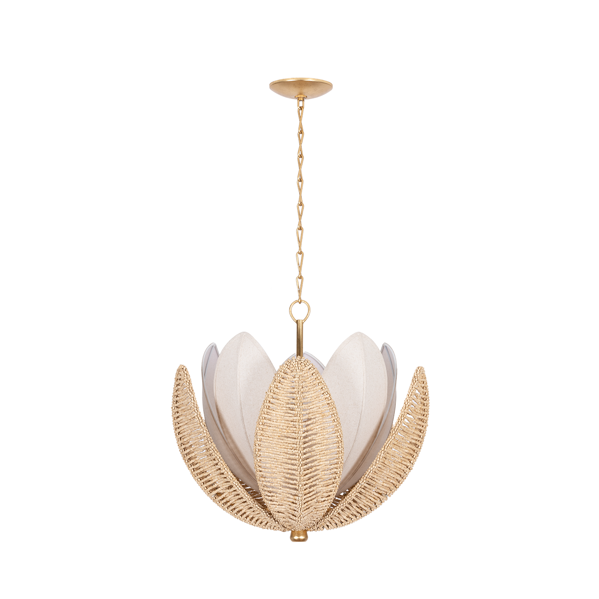 Costa Brava Chandelier - 5-Light by Corbett Lighting