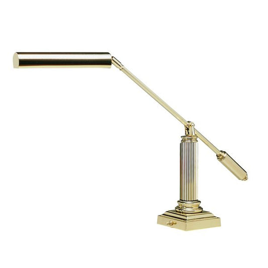 Counter Balance Fluorescent Piano and Desk Lamp - P10-191-61 - Polished Brass by House of Troy