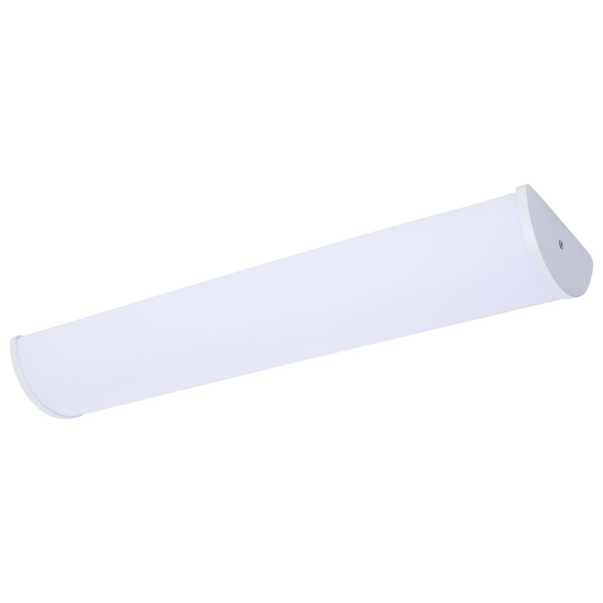 Crispo - LED 25 Inch Vanity - White Finish - 27K/3K/35K/4K/5K CCT Selectable - Satco 62-1873