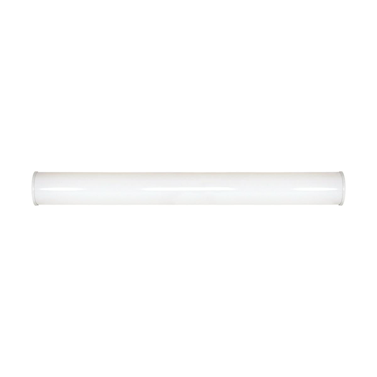 Crispo LED 49 inch - Vanity Fixture - White Finish - CCT Selectable 3K/4K/5K - Satco 62-1634