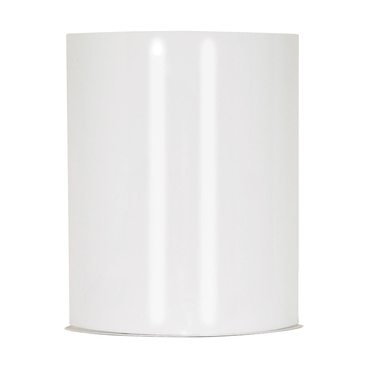 Crispo LED 9 inch - Wall Sconce - White Finish - CCT Selectable 3K/4K/5K - Satco 62-1646