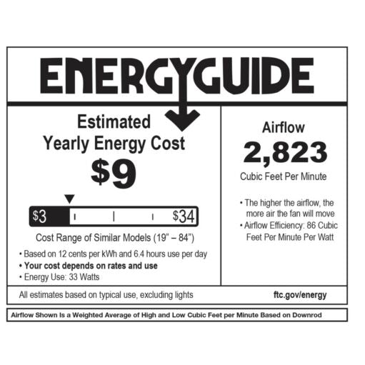Croft 42" LED Fan - Matte Black - Hinkley Lighting 904042FMB-LIA