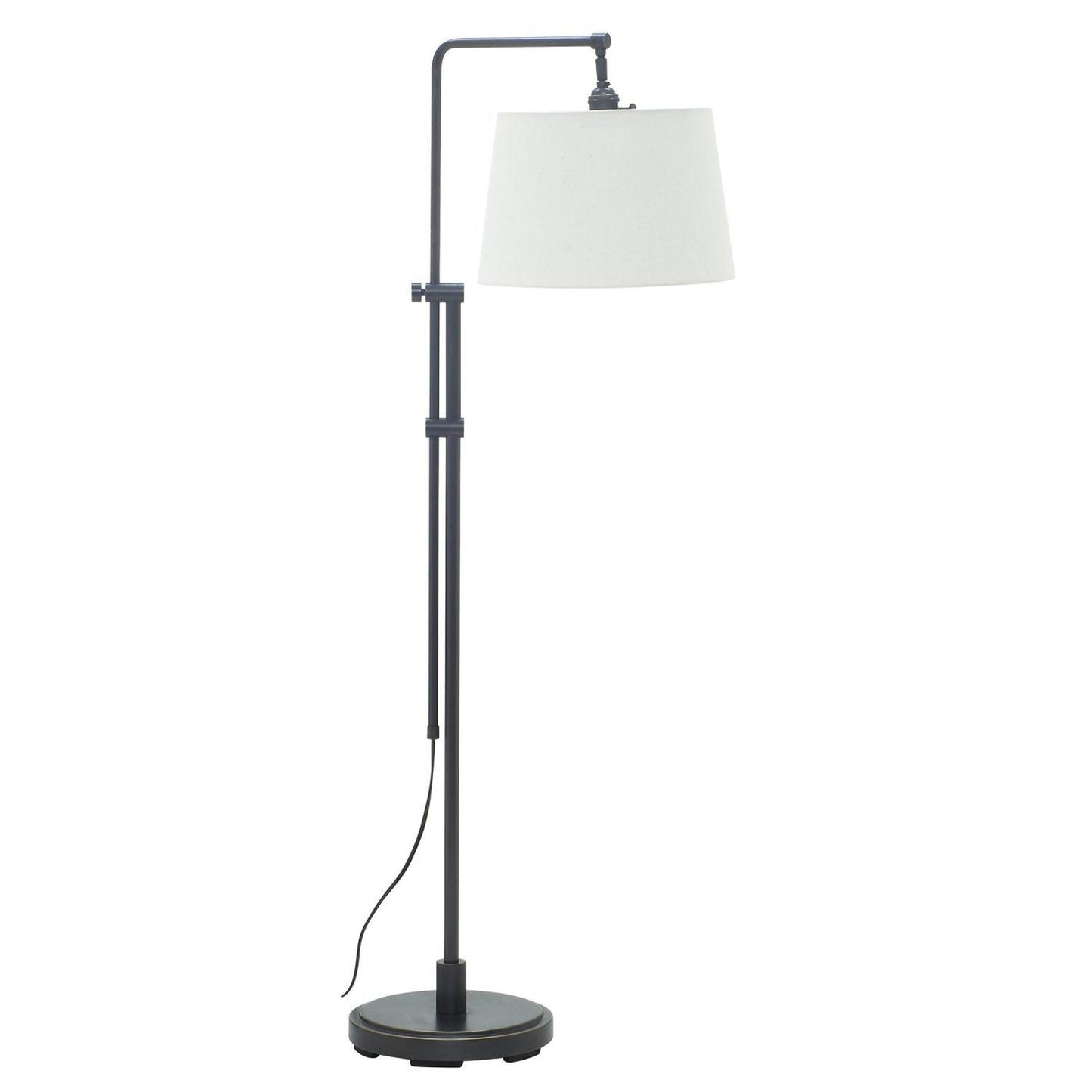 Crown Point Adjustable Downbridge Floor Lamp - CR700-OB - Oil Rubbed Bronze by House of Troy