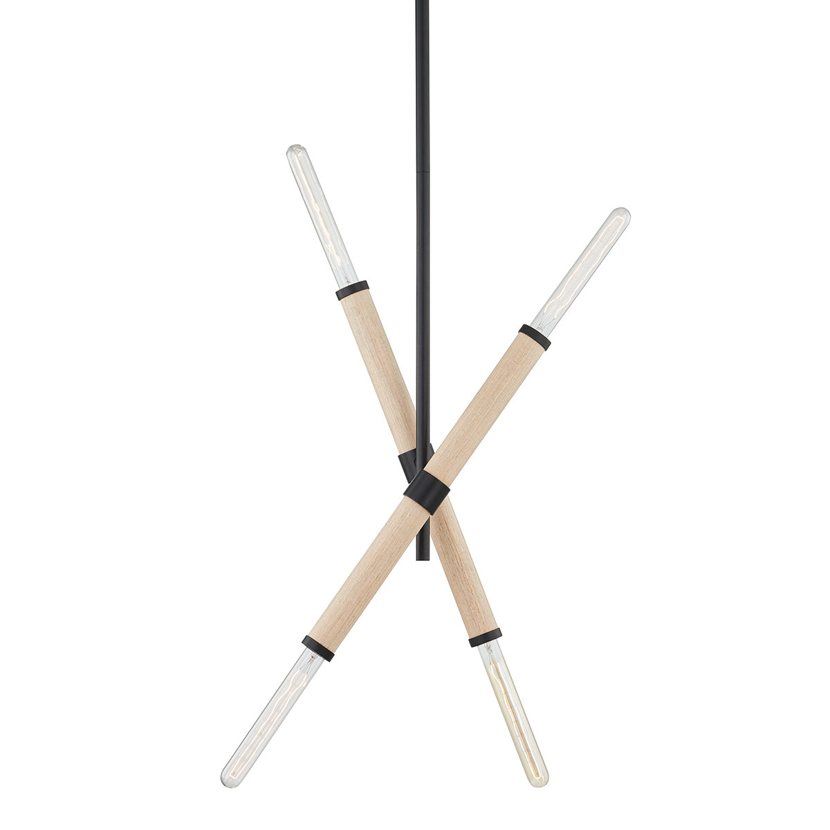 Cruiz Linear - 4-Light - Soft Black - Troy Lighting F6704-SBK