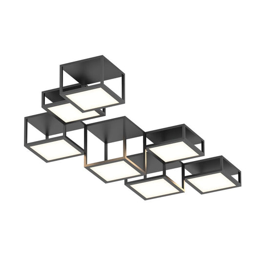 Cubix 7-Light LED Surface Mount by SONNEMAN