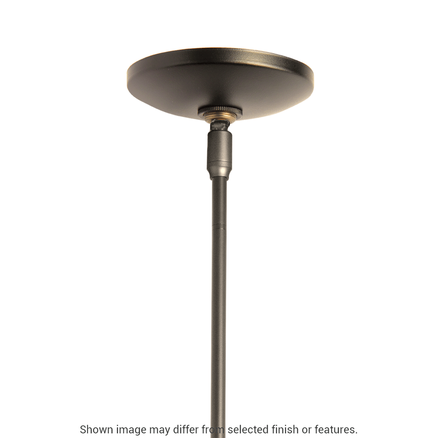 Cuff Large Mini Pendant - White by Hubbardton Forge