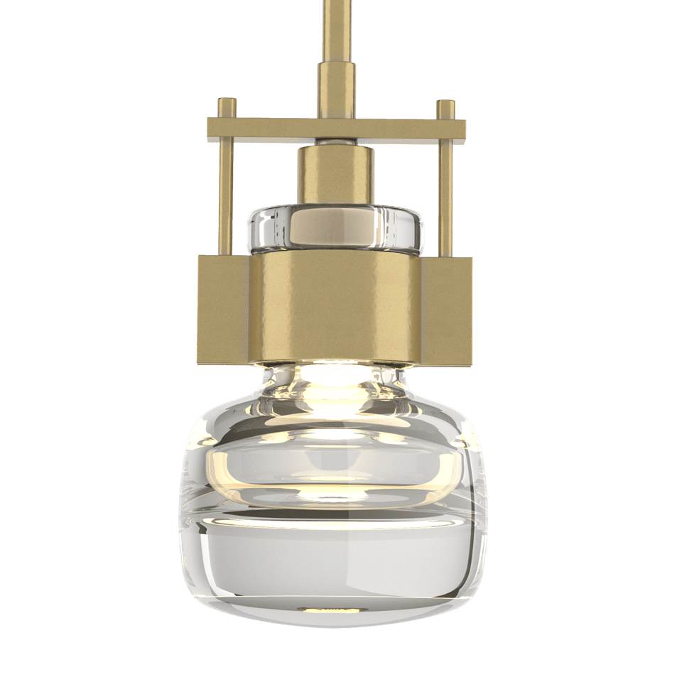 Cuff Mini Pendant - Modern Brass by Hubbardton Forge