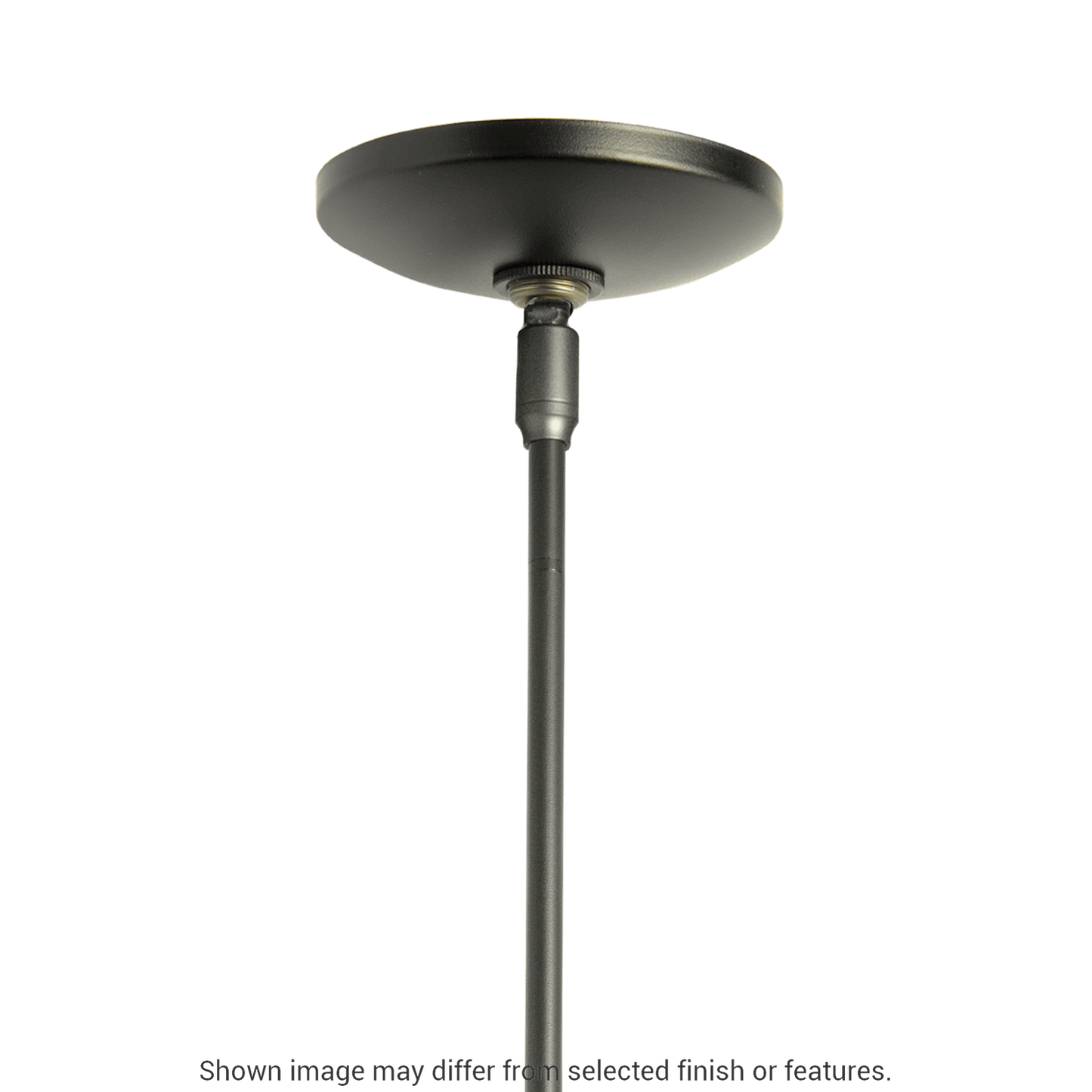 Cuff Mini Pendant - White by Hubbardton Forge