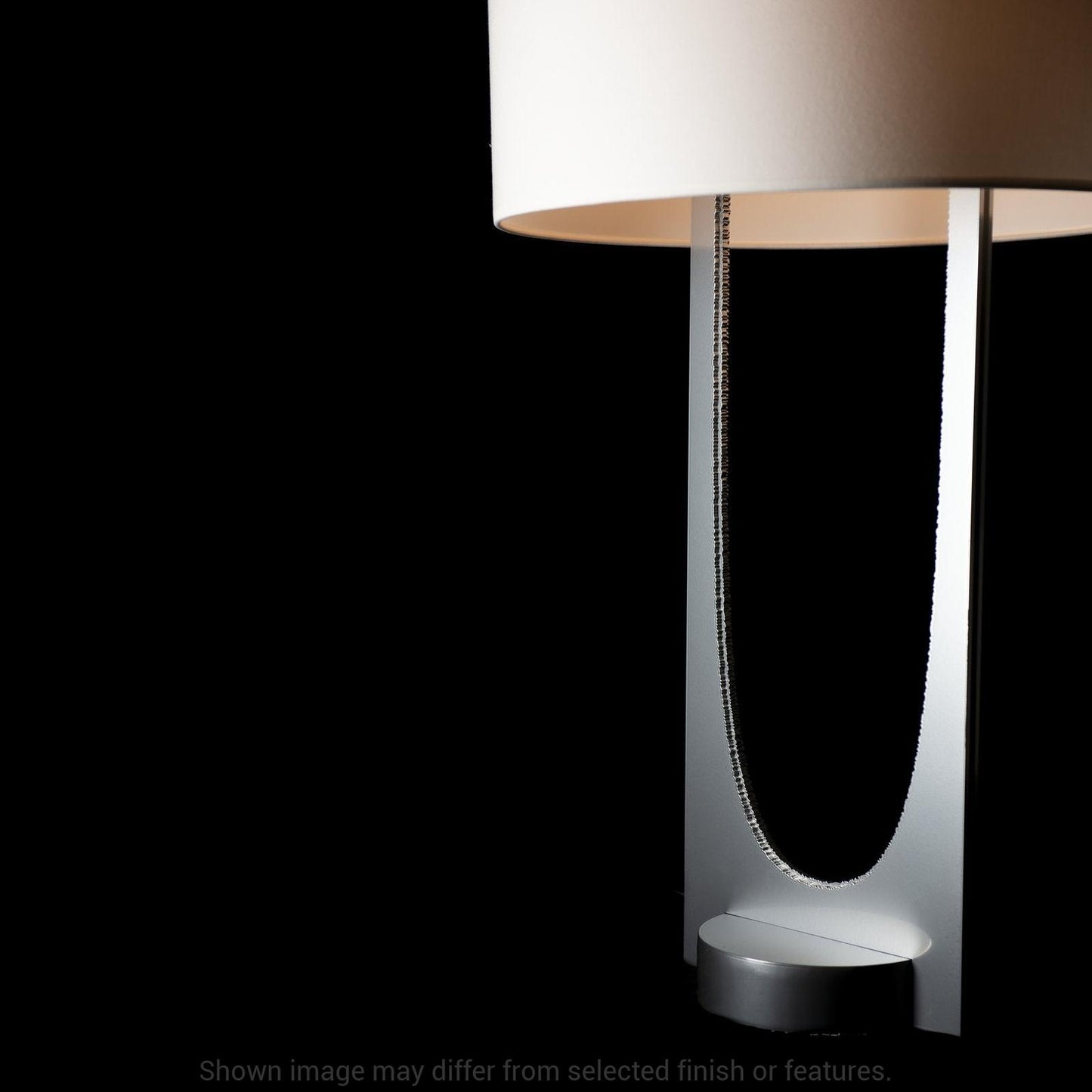 Cypress Table Lamp - White by Hubbardton Forge