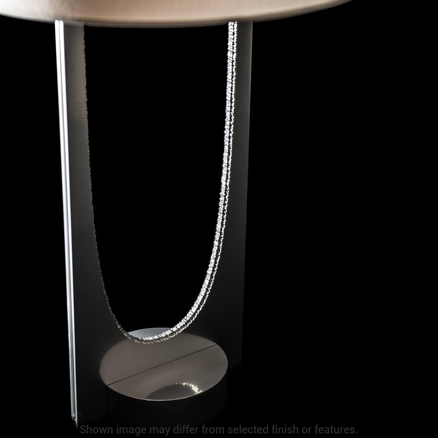 Cypress Table Lamp - White by Hubbardton Forge