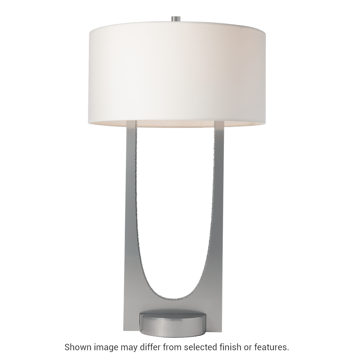 Cypress Table Lamp - White by Hubbardton Forge