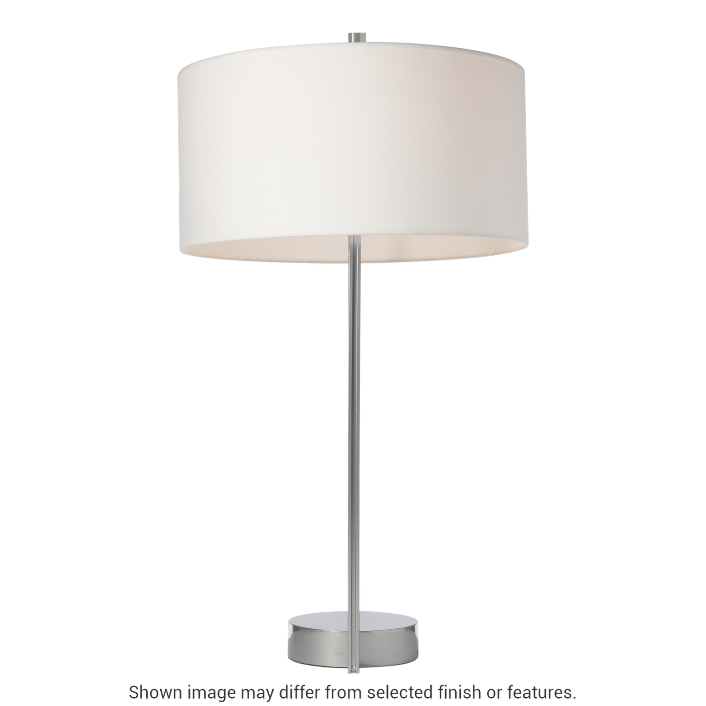 Cypress Table Lamp - White by Hubbardton Forge