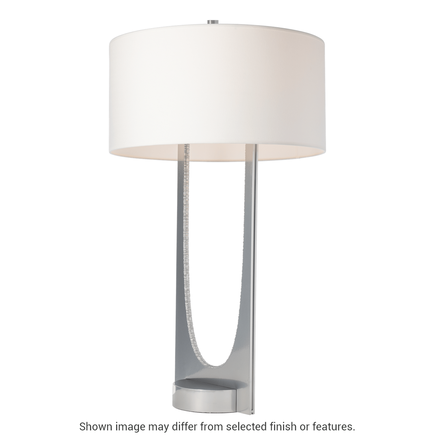 Cypress Table Lamp - White by Hubbardton Forge
