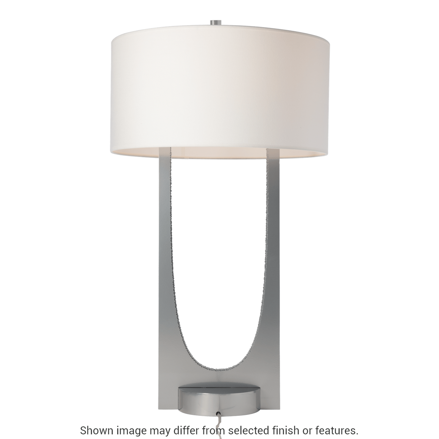 Cypress Table Lamp - White by Hubbardton Forge