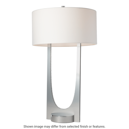 Cypress Table Lamp - White by Hubbardton Forge