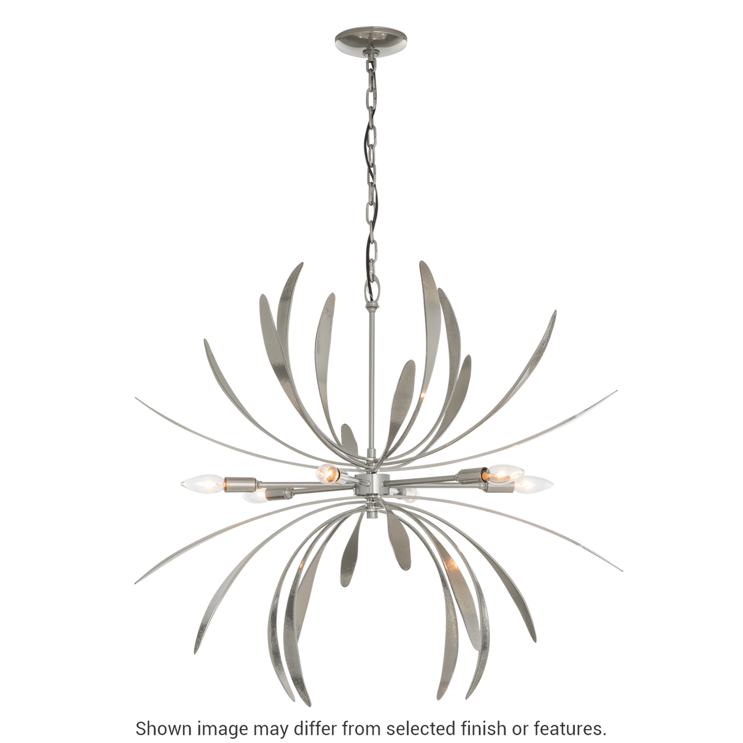 Dahlia Chandelier - White by Hubbardton Forge