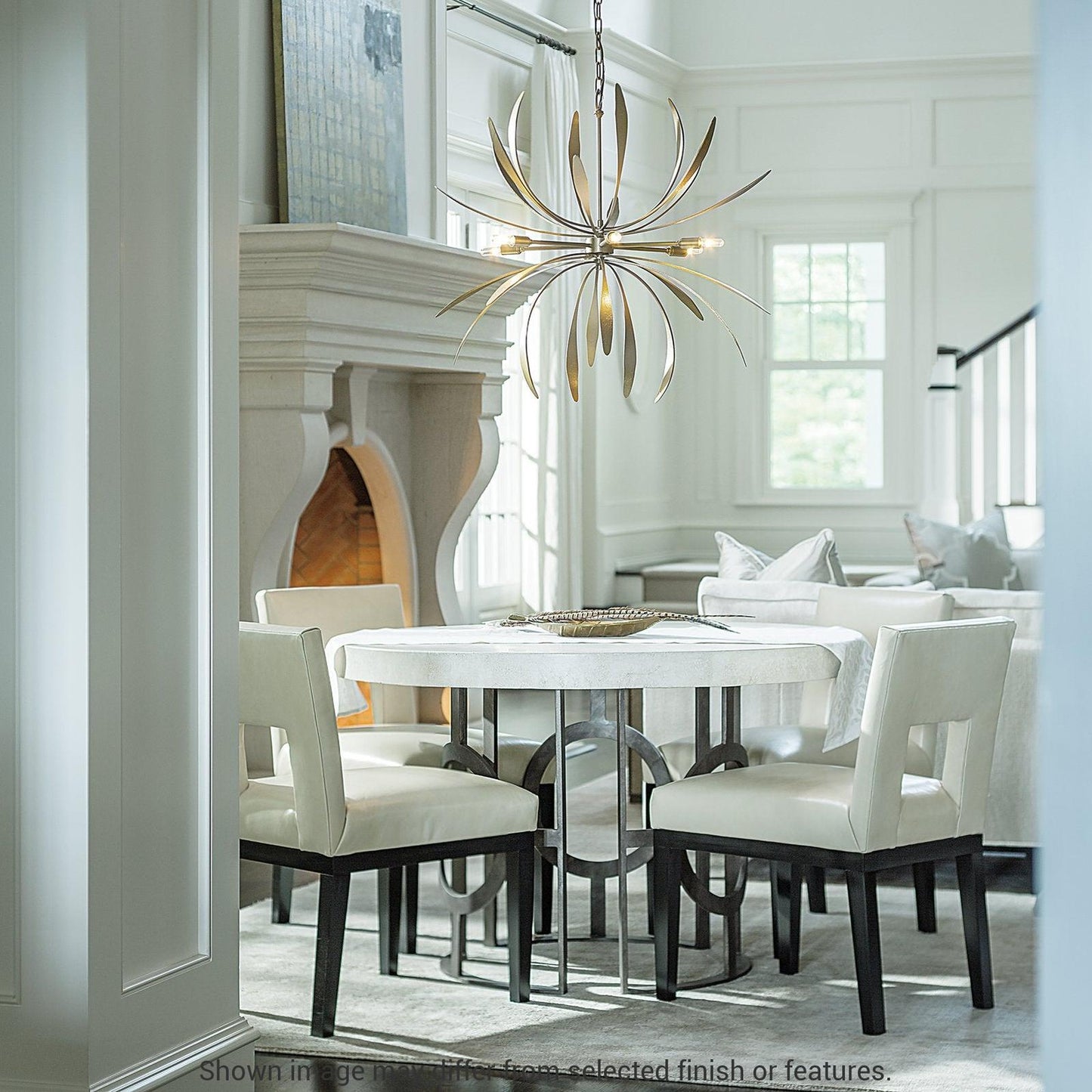 Dahlia Chandelier - White by Hubbardton Forge