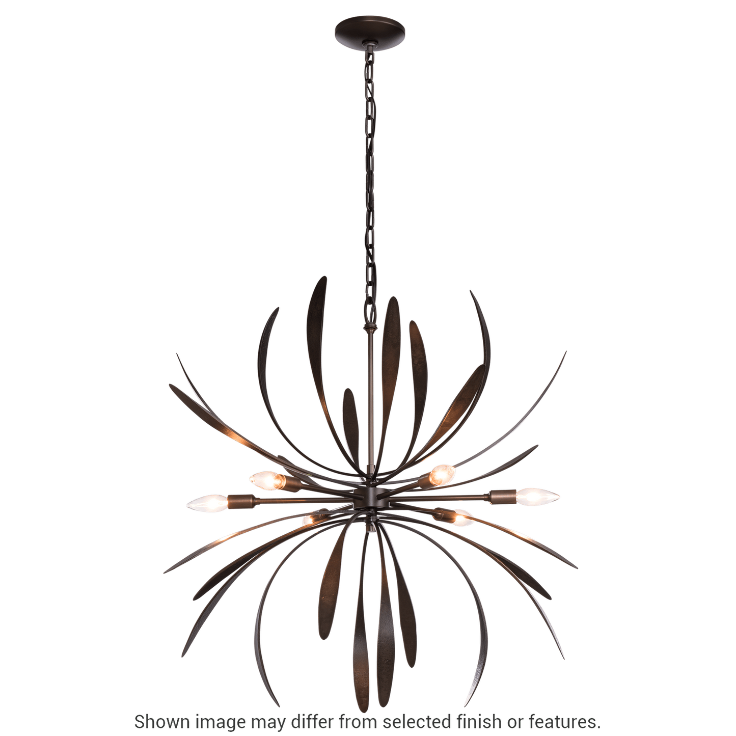 Dahlia Chandelier - White by Hubbardton Forge