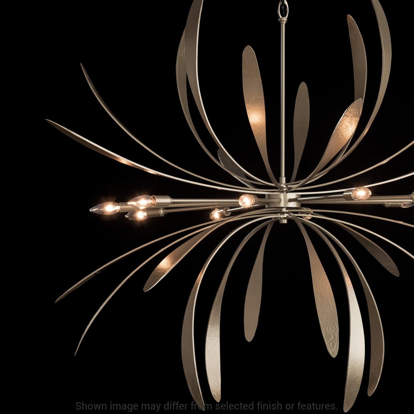 Dahlia Large Chandelier - White by Hubbardton Forge