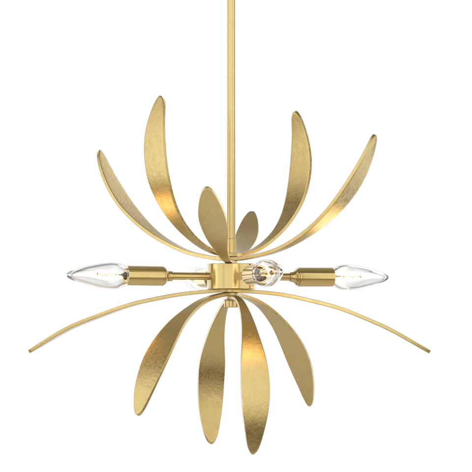 Dahlia Mini Pendant - Modern Brass by Hubbardton Forge