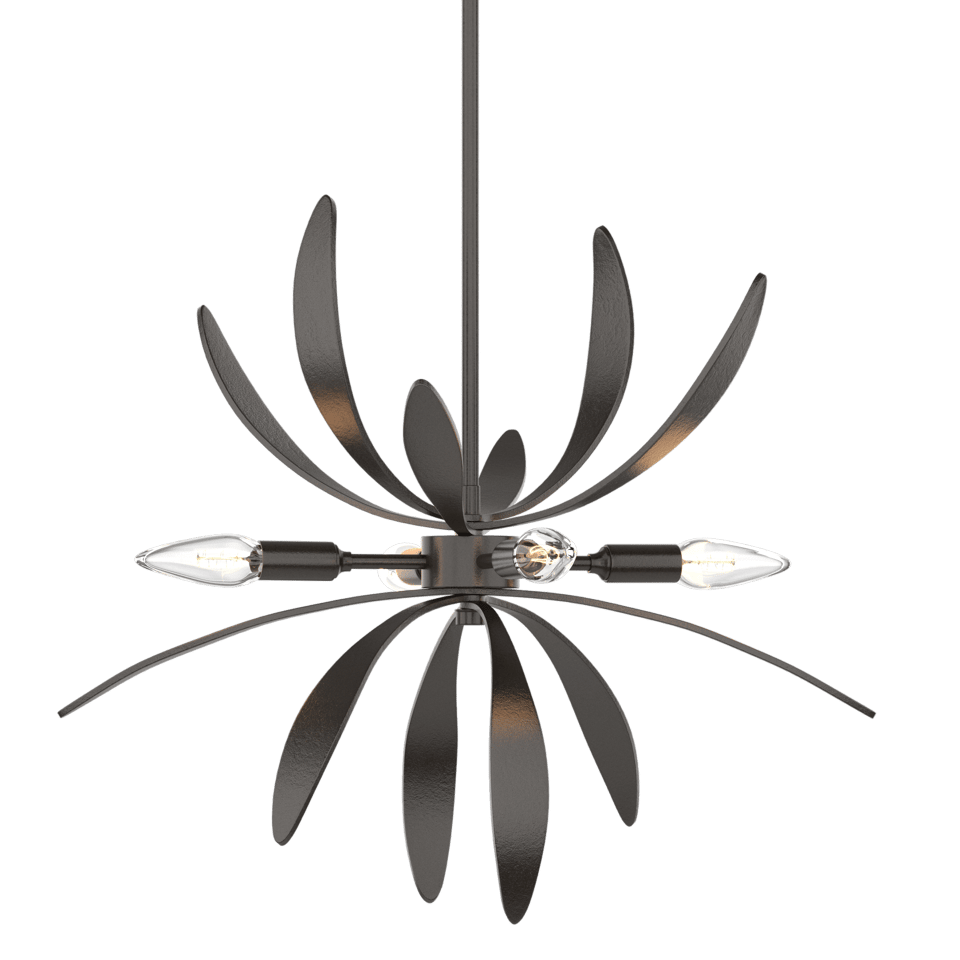 Dahlia Mini Pendant - Oil Rubbed Bronze by Hubbardton Forge